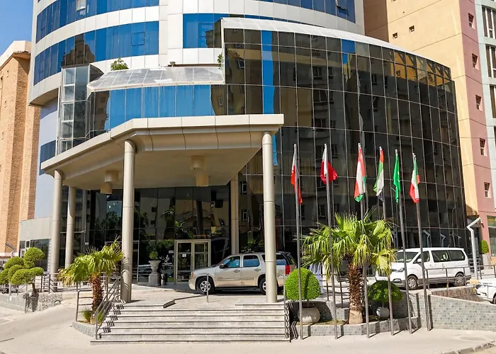 فندق وهج بوليفارد Wahaj Boulevard Hotel
